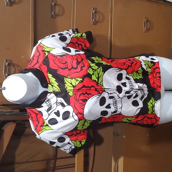 WEIMO MONKEY bicycle shirt.    #4778 - Picture 1 of 8